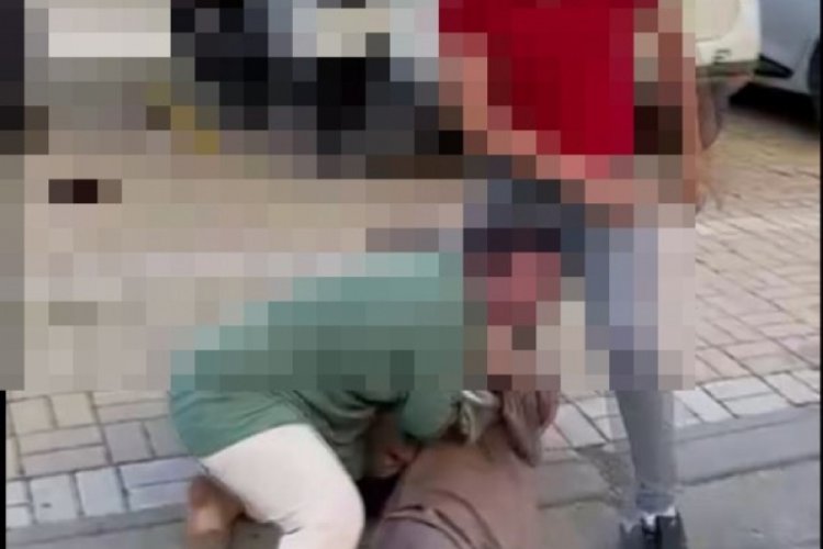 &Ccedil;ankırı'da boşanma kavgasında tekmeler havada u&ccedil;uştu