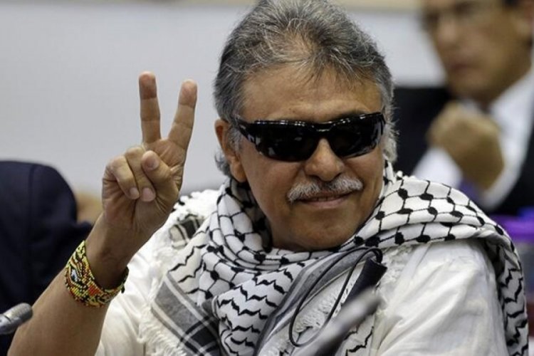 FARC'ın sembol ismi Jesus Santrich &ouml;ld&uuml;r&uuml;ld&uuml;