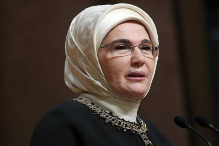 Emine Erdoğan'dan '19 Mayıs' mesajı