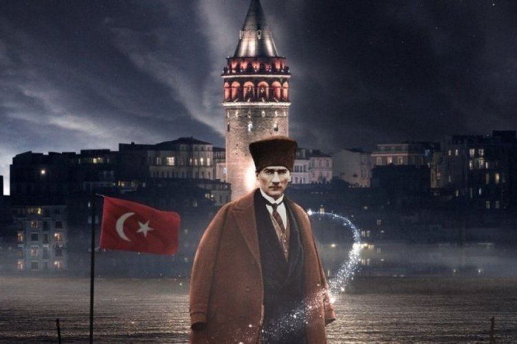 Atat&uuml;rk'&uuml;n Samsun'a &ccedil;ıkışının 102'nci yıld&ouml;n&uuml;m&uuml;