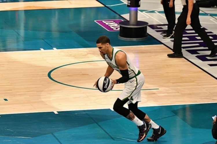 NBA'de Boston Celtics'i play-off'a Jayson Tatum taşıdı