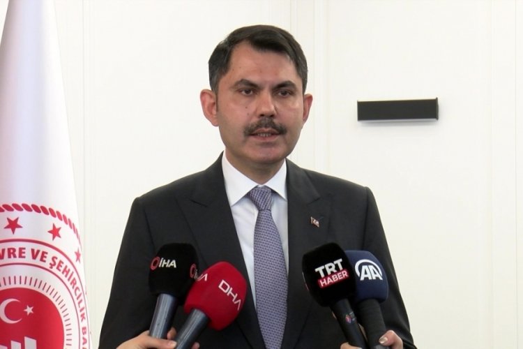 Bakan Kurum'dan plastik atık ithalatı a&ccedil;ıklaması