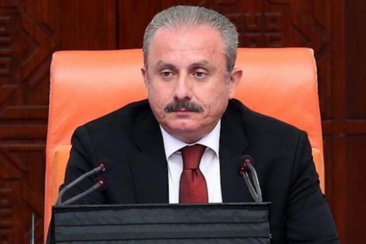 TBMM Başkanı Şentop'tan '19 Mayıs' mesajı