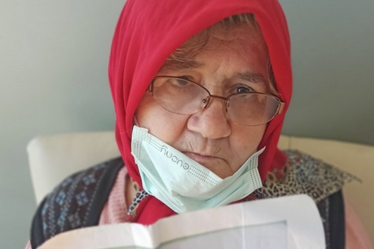 Bursa'da kapı kapı dolaşıp 20 gündür zihinsel engelli oğlunu arıyor