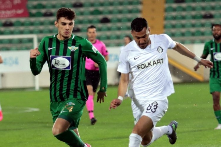Akhisarsporlu Doğukan Antalyaspor yolcusu