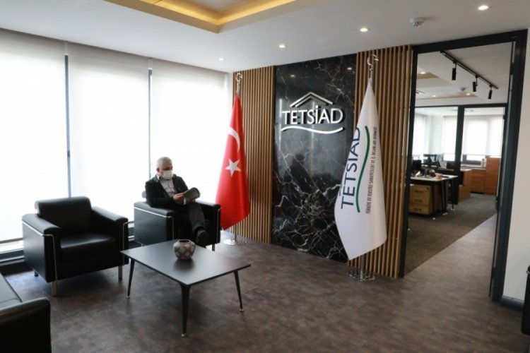 Bursa TETSİAD'ın &uuml;ye sayısı y&uuml;kseliyor