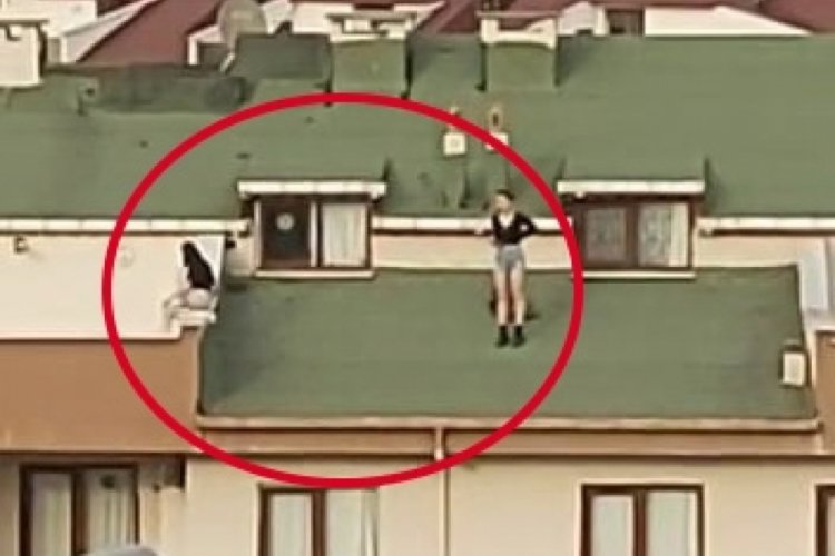 Gen&ccedil; kızların tehlikeli merakı
