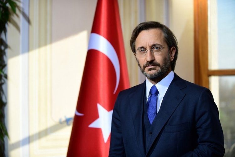 Fahrettin Altun: "Korkak bir a&ccedil;ıklama"