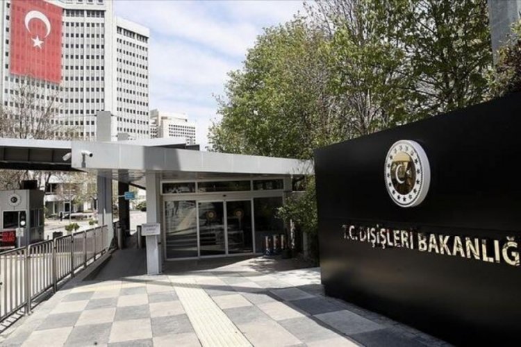 Dışişleri'nden Yunanistan'a 19 Mayıs tepkisi