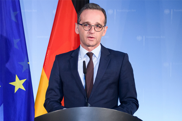 Almanya Dışişleri Bakanı Heiko Maas İsrail'i savundu