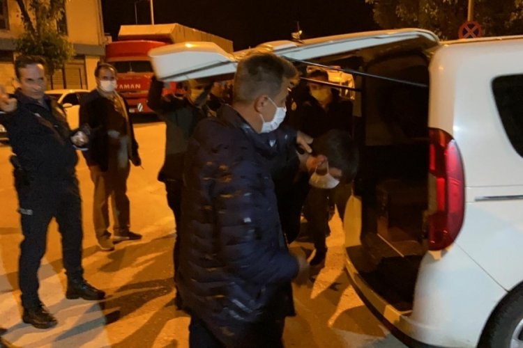 Bursa'da 5 ayrı yeri yakan şahıs tutuklandı