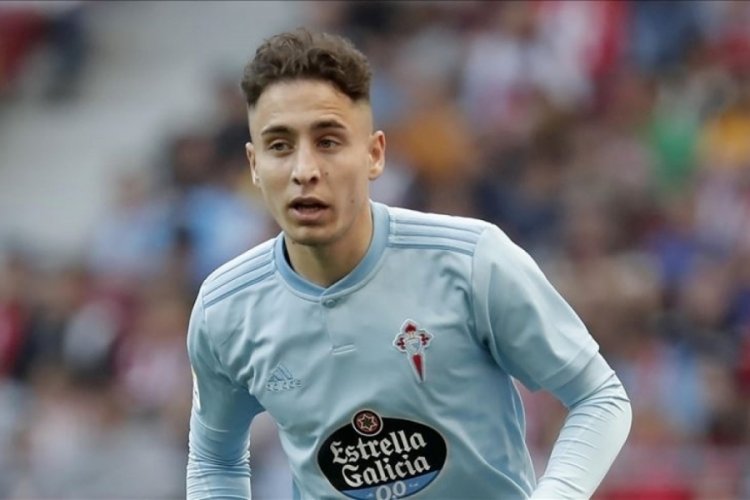 Emre Mor 3 ay sonra takımla birlikte &ccedil;alışmalara başladı