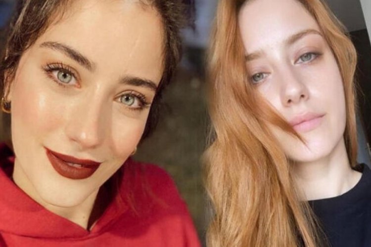 Hazal Kaya'nın yeni imajı