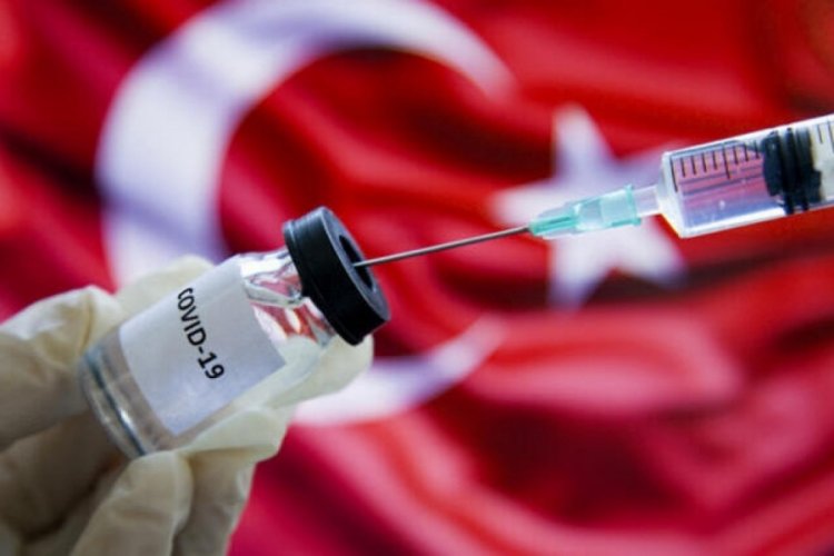 T&uuml;rkiye'de aşı sayısında son durum