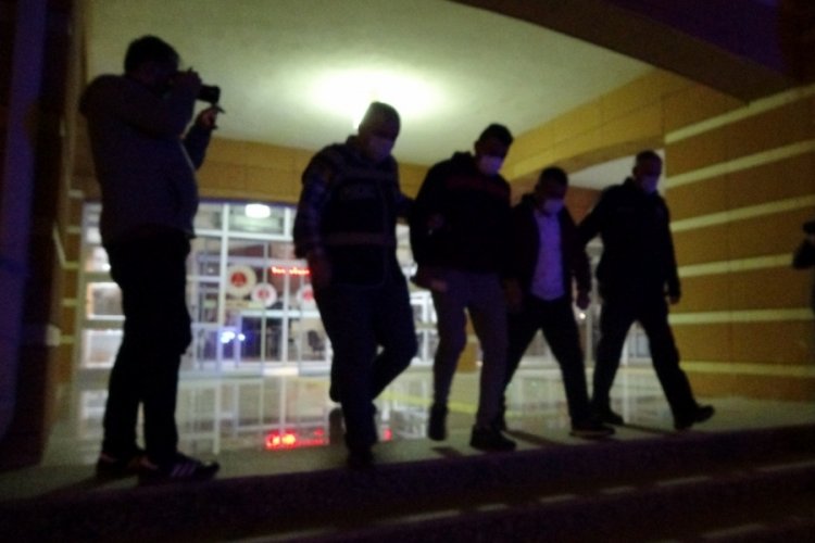 &Ccedil;ankırı'da eski eşini darp eden koca ve yakını tutuklandı!
