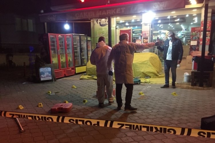 Samsun'da silahlı kavga: 1 &ouml;l&uuml;, 2 yaralı