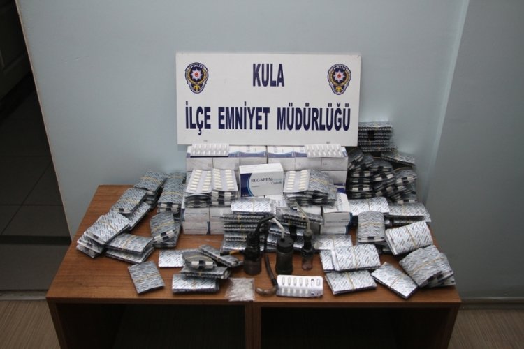 Uyuşturucu operasyonu: 6 bin 298 adet yeşil re&ccedil;eteli hap ele ge&ccedil;irildi