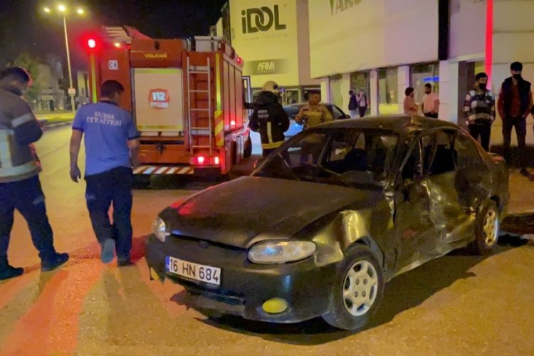 Bursa'da kazaya karışıp ka&ccedil;an s&uuml;r&uuml;c&uuml;ye para cezası!