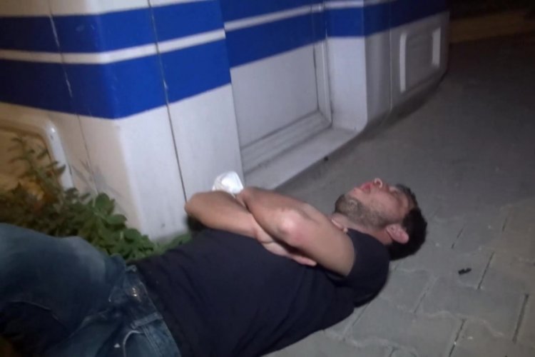 Bursa'da alkol komasından çıkan genç gazetecilere söz verdi