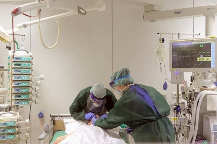 Almanya'da son 24 saatte korona vir&uuml;sten 237 &ouml;l&uuml;m