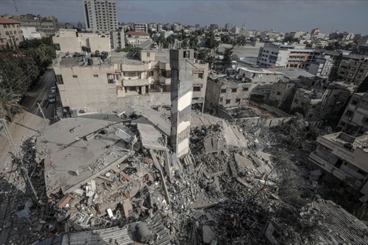 İsrail'in Gazze'ye d&uuml;zenlediği saldırılarda bir kadın daha hayatını kaybetti