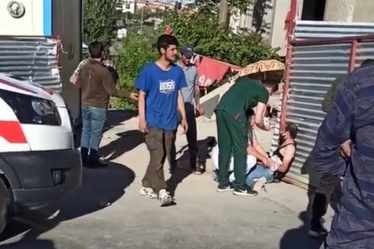 Kağıt toplayan iki grup arasında silahlı kavga: 1 &ouml;l&uuml;, 8 g&ouml;zaltı