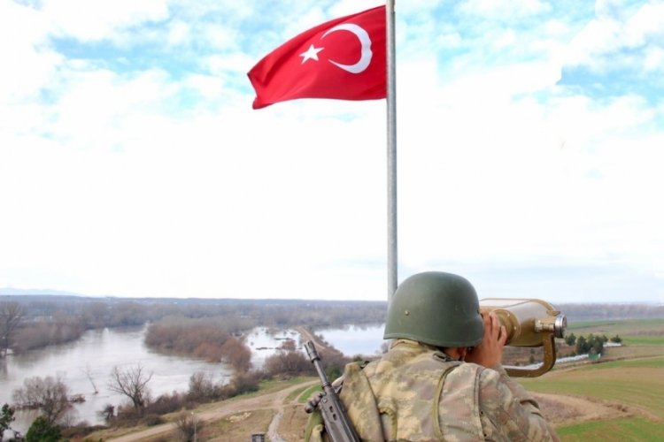 MSB: Yunanistan'a ge&ccedil;meye &ccedil;alışan 2 FET&Ouml; mensubu yakalandı