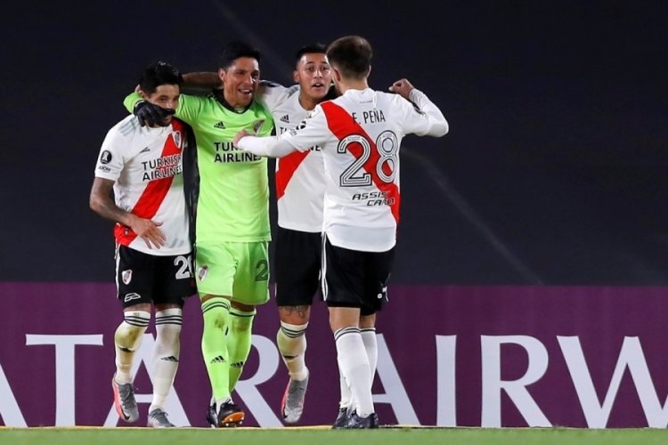River Plate, oyuncusunu kaleye ge&ccedil;irdiği ma&ccedil;ı galibiyetle tamamladı