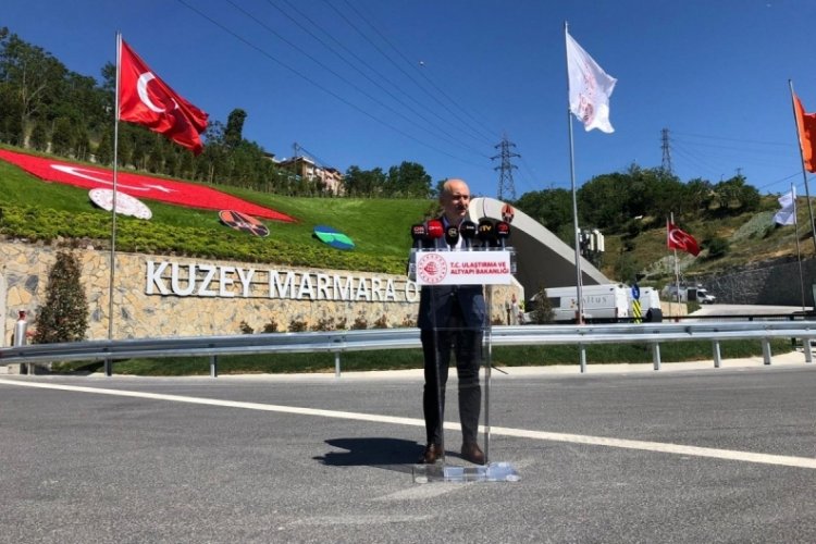 Karaismailoğlu: 400 kilometre uzunluğundaki otoyolumuz yarın tamamen hizmete giriyor