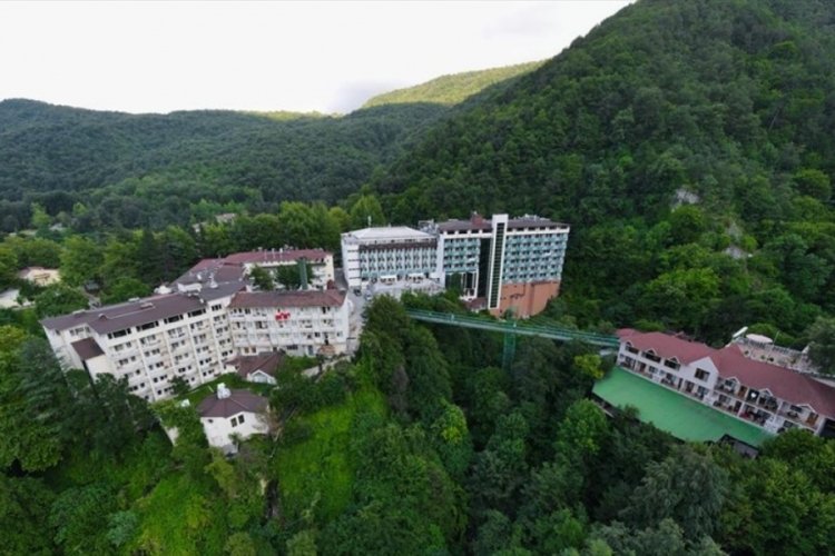 Bursa Oylat'ta oteller yeniden hizmete giriyor