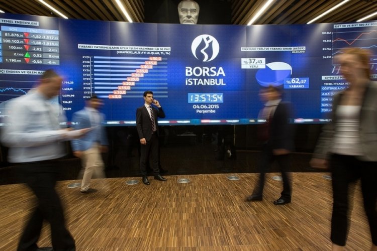Borsa g&uuml;n&uuml;n ilk yarısında geriledi