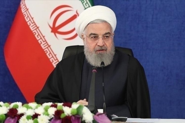 Ruhani Viyana'da ana yaptırımların kaldırılmasıyla ilgili anlaşmaya varıldığını s&ouml;yledi