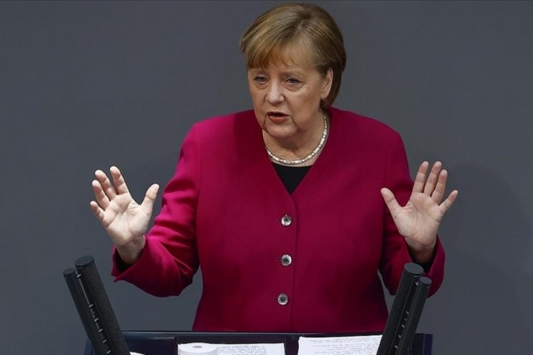 Almanya Başbakanı Merkel: Hamas olmadan ateşkes olmaz