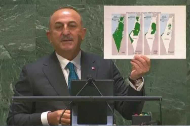 Bakan Çavuşoğlu'ndan, BM Genel Kurulu'nda önemli mesajlar