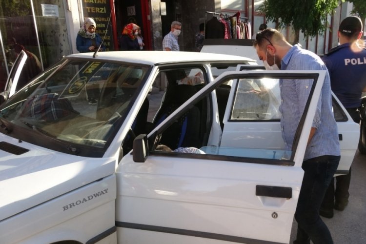 Seyir halindeyken yorgun mermi kurbanı oluyordu!