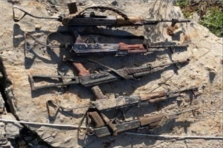Pen&ccedil;e-Yıldırım operasyonunda PKK'ya ağır darbe