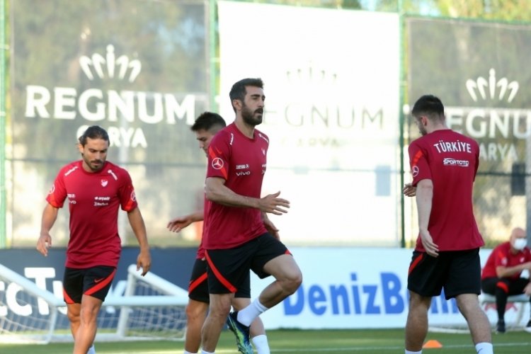 A Milli Takım, hazırlıklara devam ediyor
