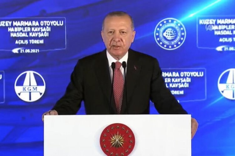 Cumhurbaşkanı Erdoğan'dan yargı reformu paketi açıklaması
