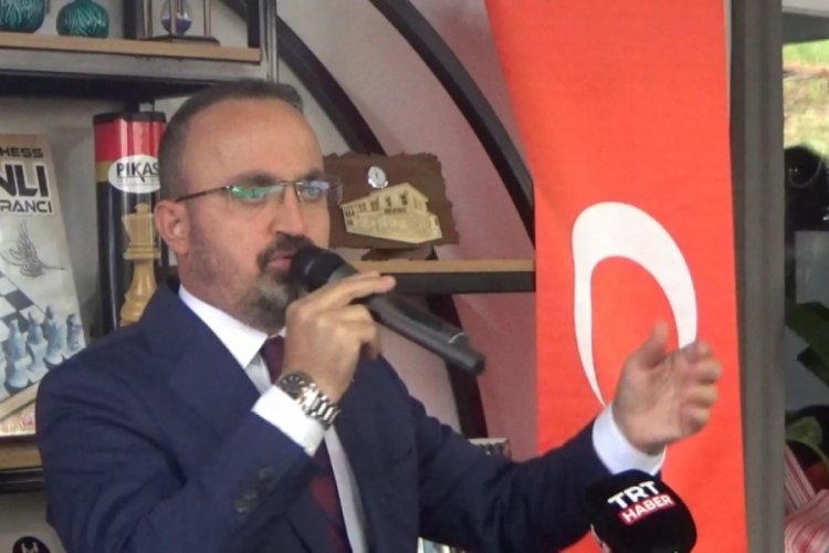 AK Parti'li Turan: Bunlar tek dişi kalmış canavar