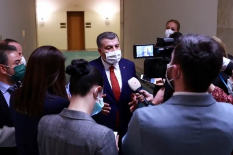 Sağlık Bakanı Koca: T&uuml;rkiye'de aşı sorunu bitmiştir, sorun &ccedil;&ouml;z&uuml;lm&uuml;şt&uuml;r