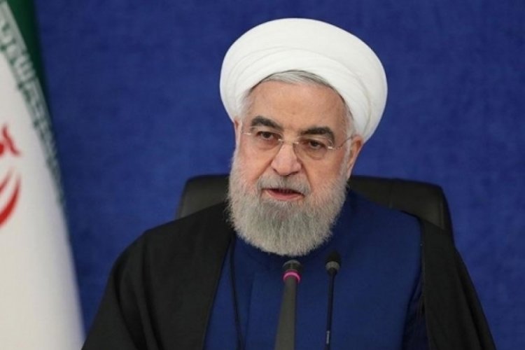 Ruhani'den İsrail zulmünü destekleyen Batı ülkelerine sert tepki
