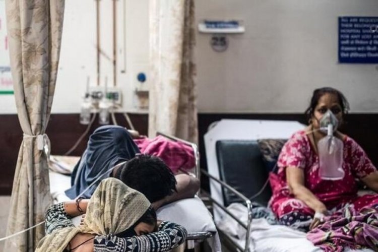 Hindistan'da g&uuml;nl&uuml;k can kaybı 4 binin altına d&uuml;şm&uuml;yor