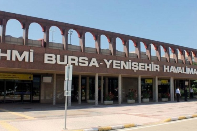 Bursa Yenişehir Havaalanı ara verilen u&ccedil;uşlara yeniden başlıyor
