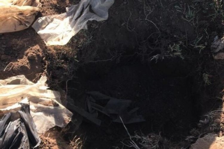 PKK'lı ter&ouml;ristlerin kullandığı depolar imha edildi