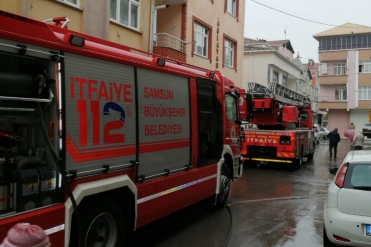 Korkutan yangın! 5 kişi hastanelik oldu