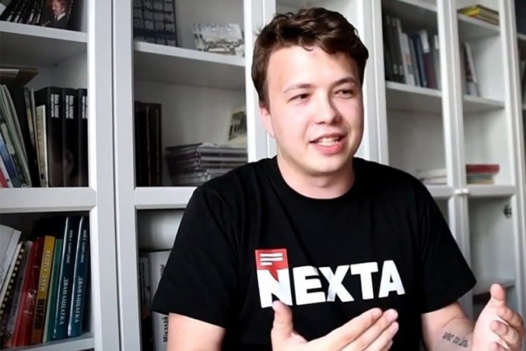 Belarus, Litvanya'ya giden u&ccedil;ağı zorla indirerek muhalif gazeteciyi g&ouml;zaltına aldı