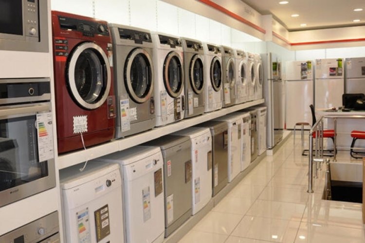Beyaz eşya &uuml;retimi y&uuml;zde 166 arttı