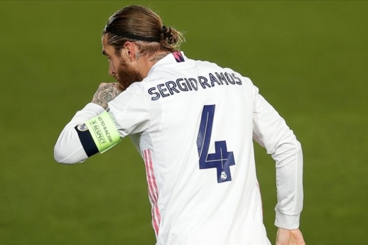 İspanya Milli Takımı'nda Sergio Ramos EURO 2020 kadrosuna alınmadı