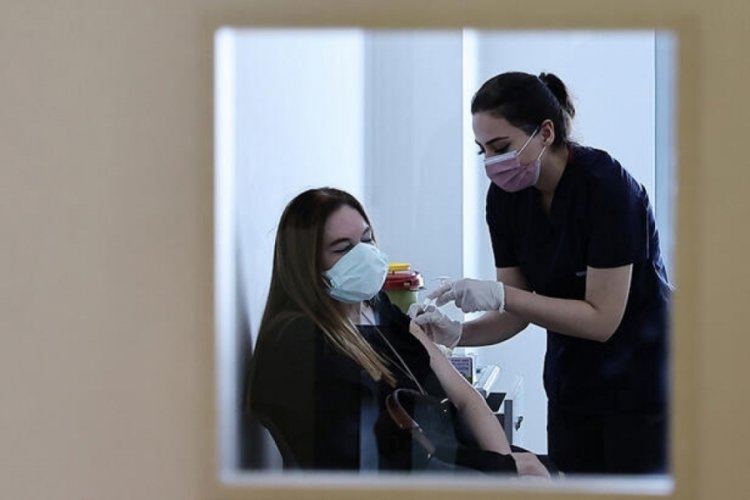 Türkiye'de aşı miktarı 29 milyona yaklaştı