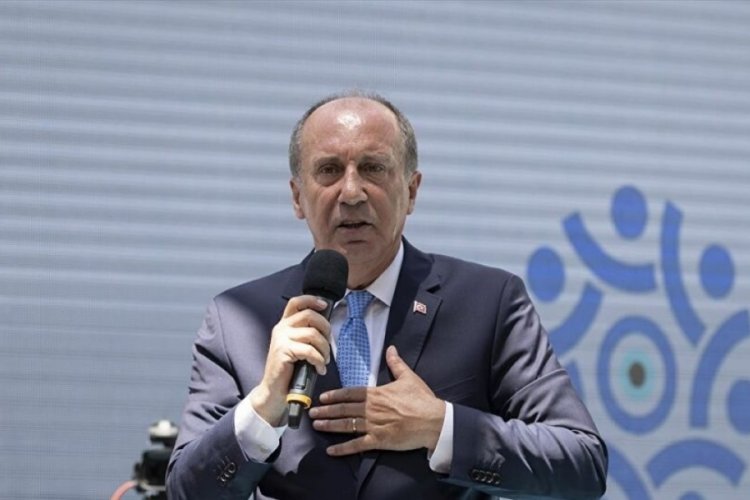Muharrem İnce'den Sedat Peker eleştirisi